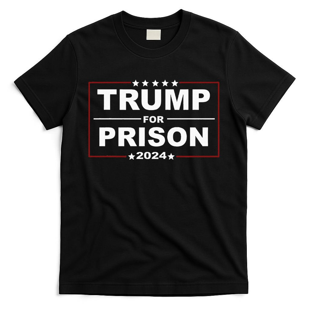 Trump For Prison 2024 Support Trump 4th Of July T-Shirt