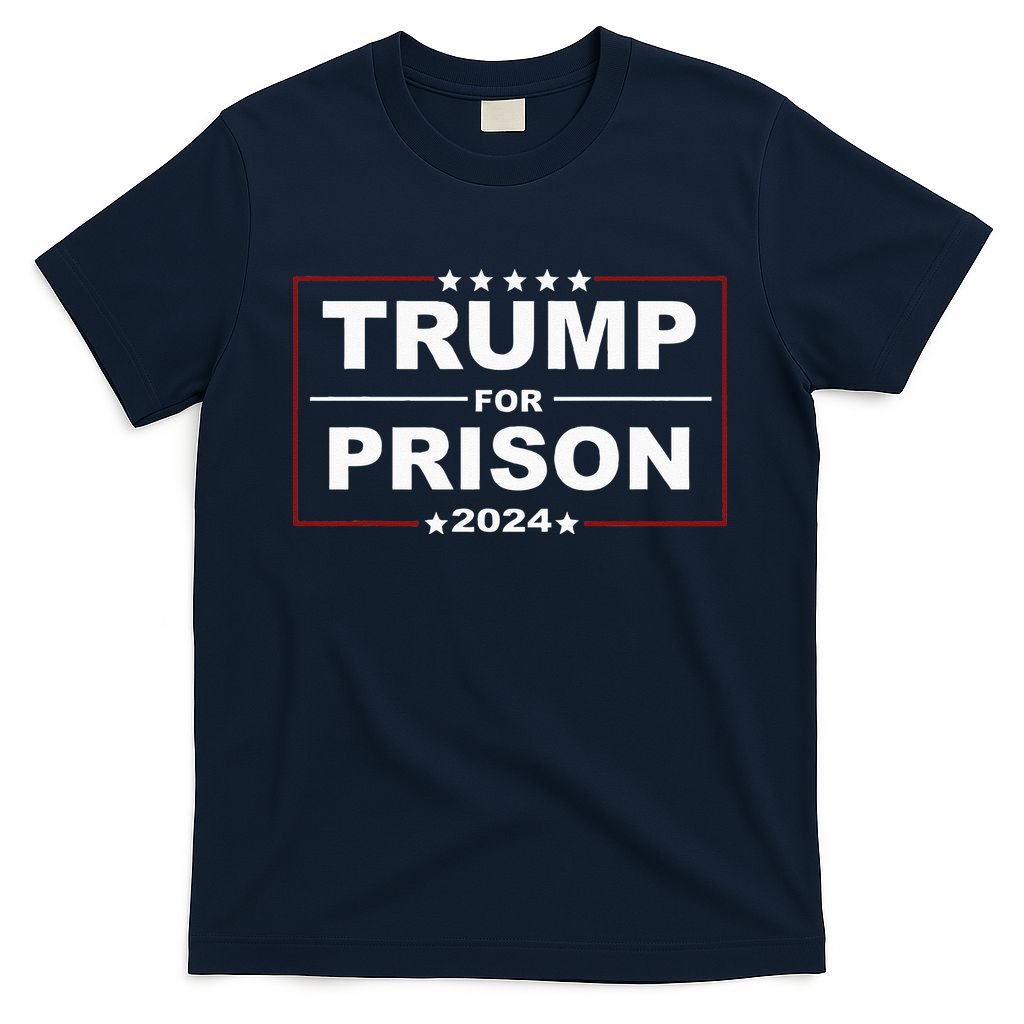 Trump For Prison 2024 Support Trump 4th Of July T-Shirt