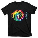 Tie-Dye Fish, Phish-Jam, Fishing Fisherman T-Shirt