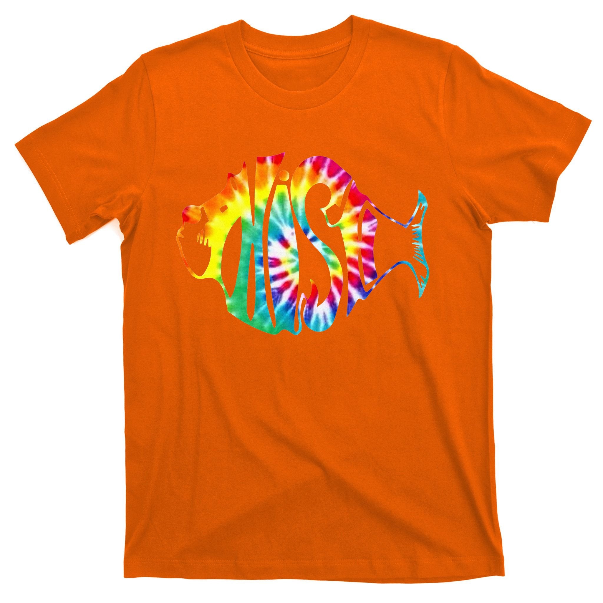 Tie-Dye Fish, Phish-Jam, Fishing Fisherman T-Shirt