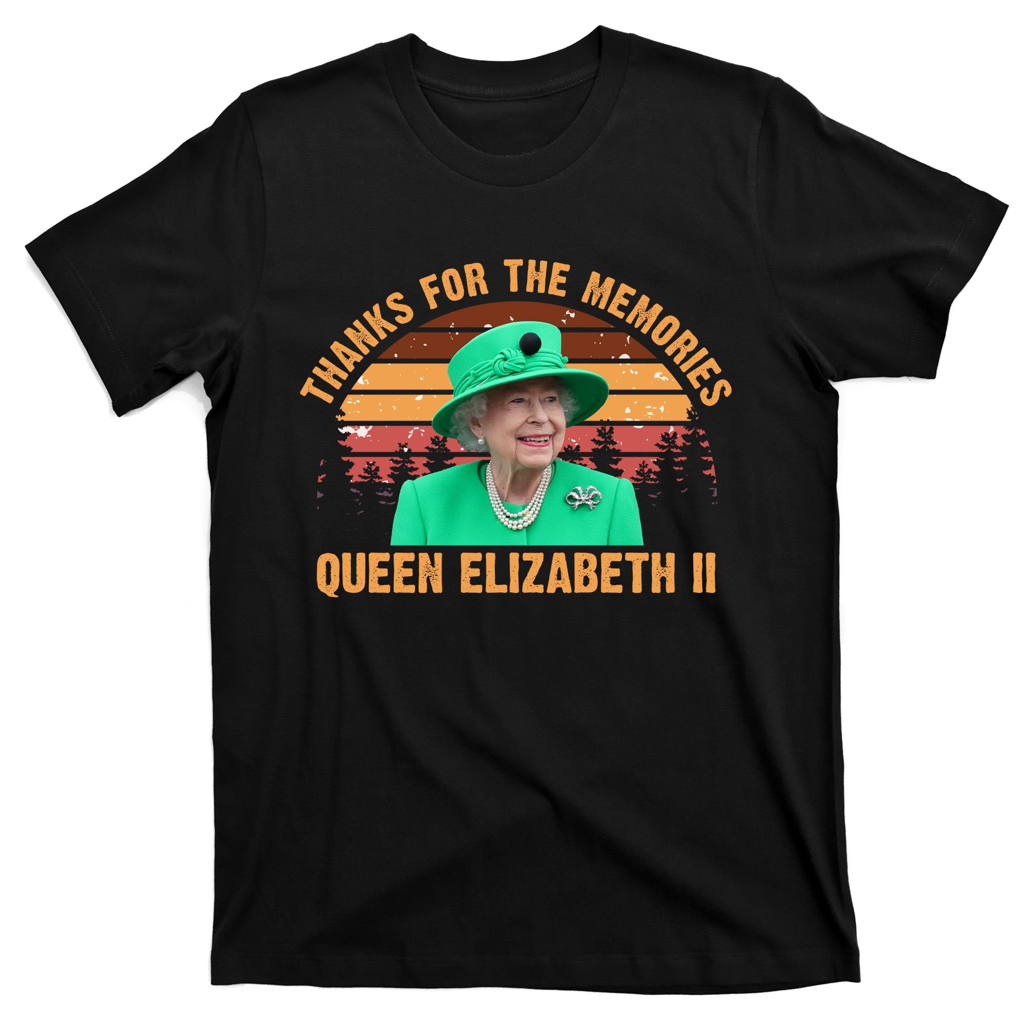 Thanks For The Memories Queen Elizabeth II T-Shirt