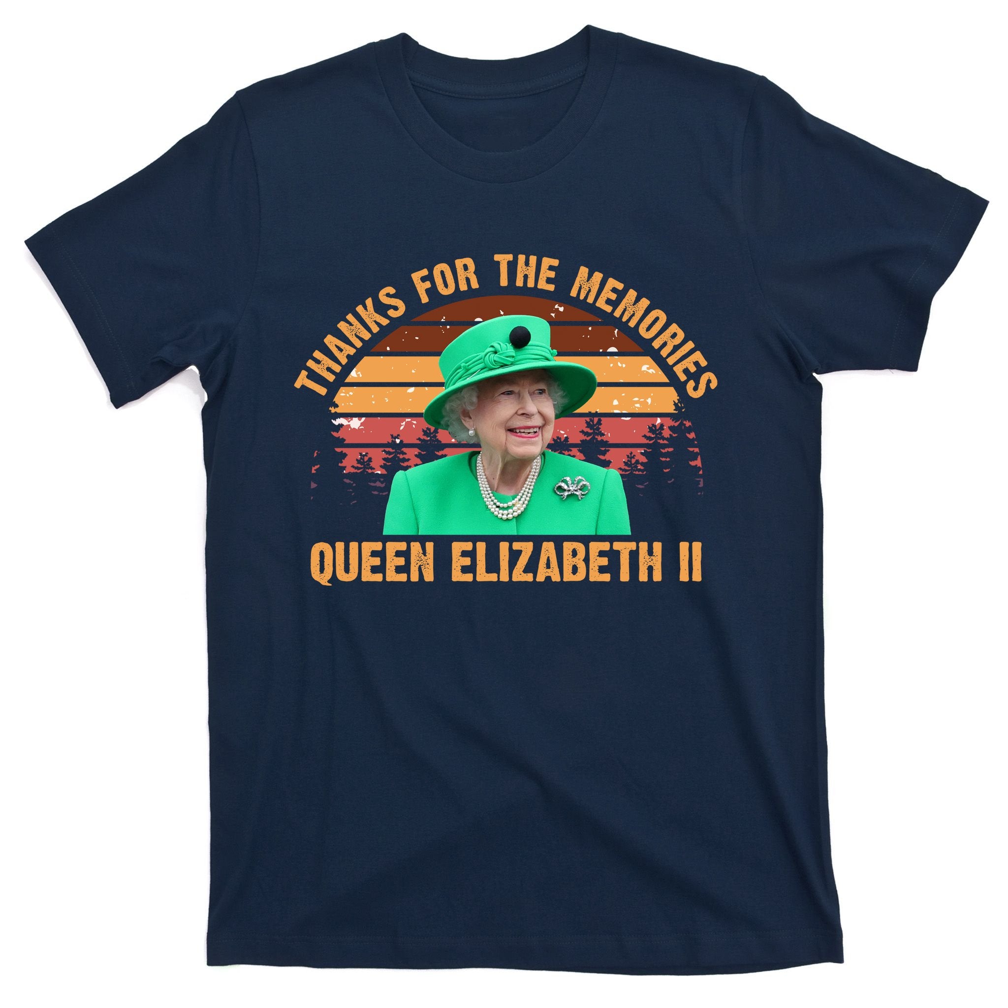 Thanks For The Memories Queen Elizabeth II T-Shirt