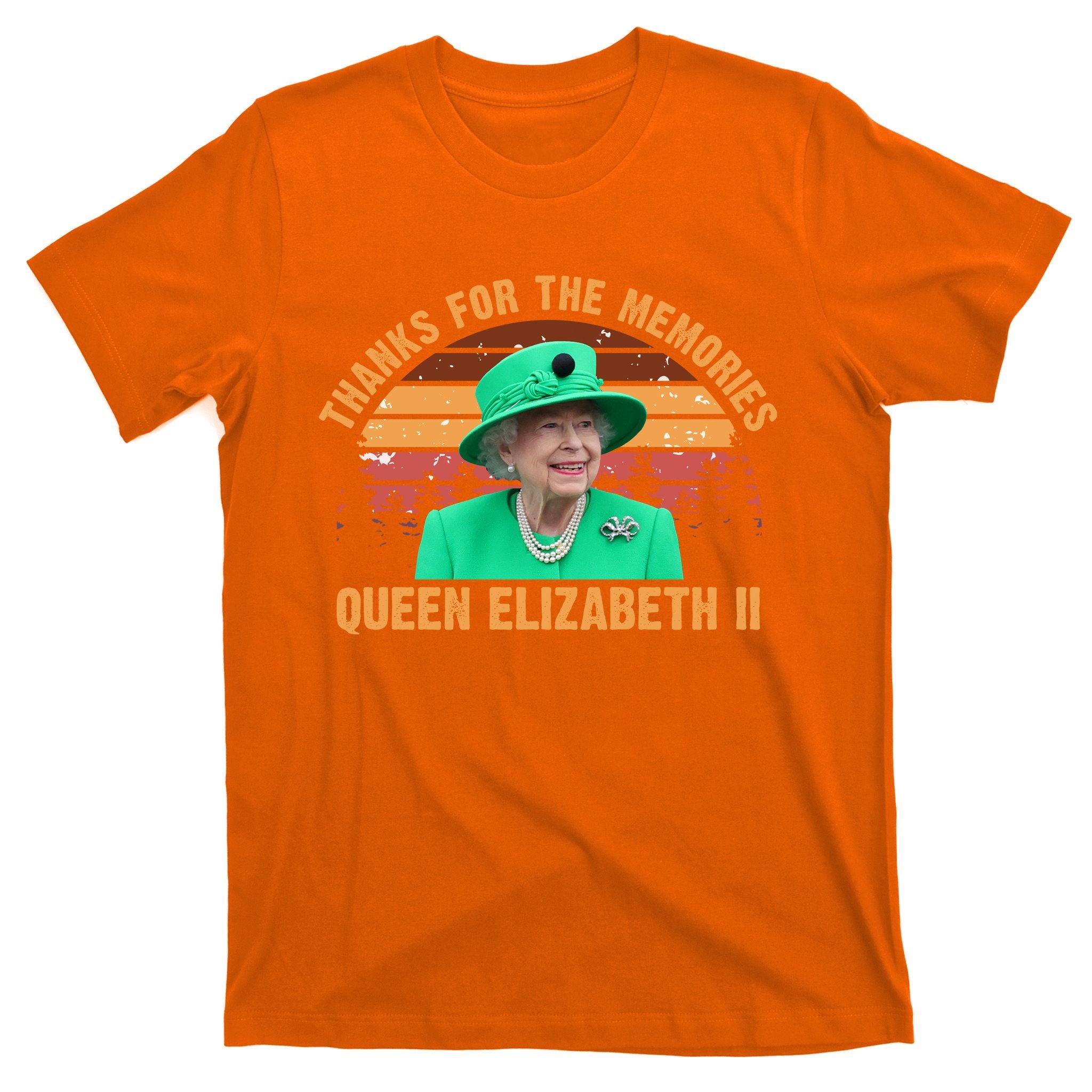 Thanks For The Memories Queen Elizabeth II T-Shirt