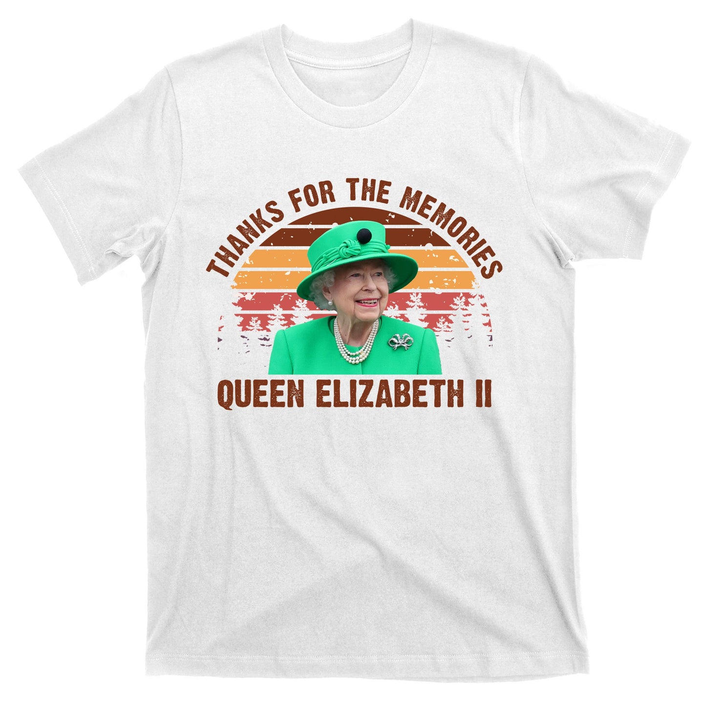 Thanks For The Memories Queen Elizabeth II T-Shirt