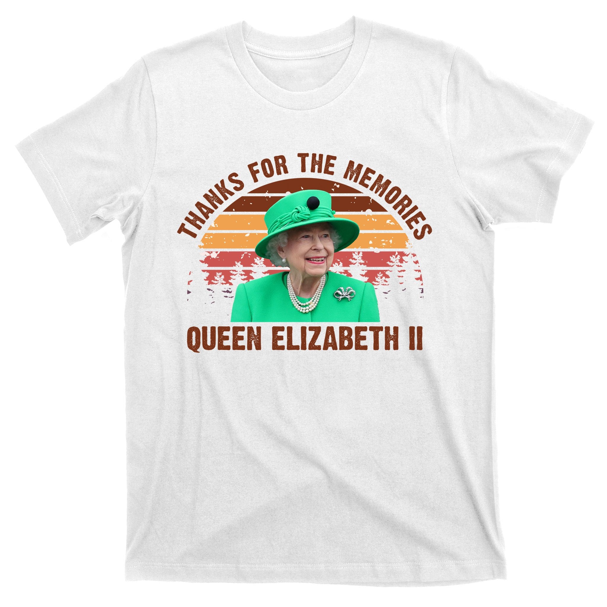Thanks For The Memories Queen Elizabeth II T-Shirt