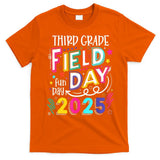 Third Grade Field Day Fun Day 2025 School Field Day Teacher T-Shirt