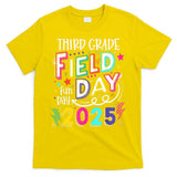 Third Grade Field Day Fun Day 2025 School Field Day Teacher T-Shirt