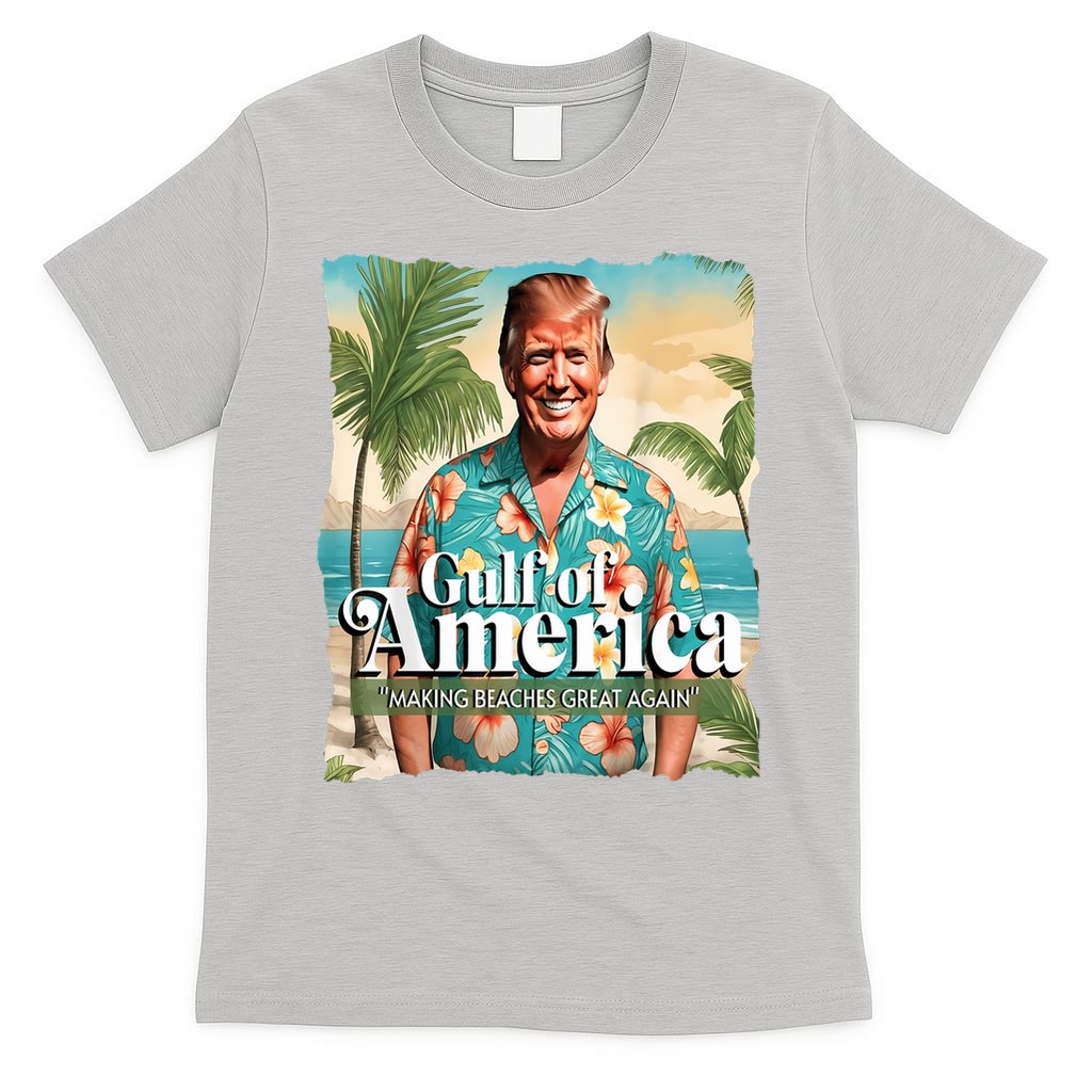 Trump Graphic Gulf Of Us America Trump Merchandise T-Shirt