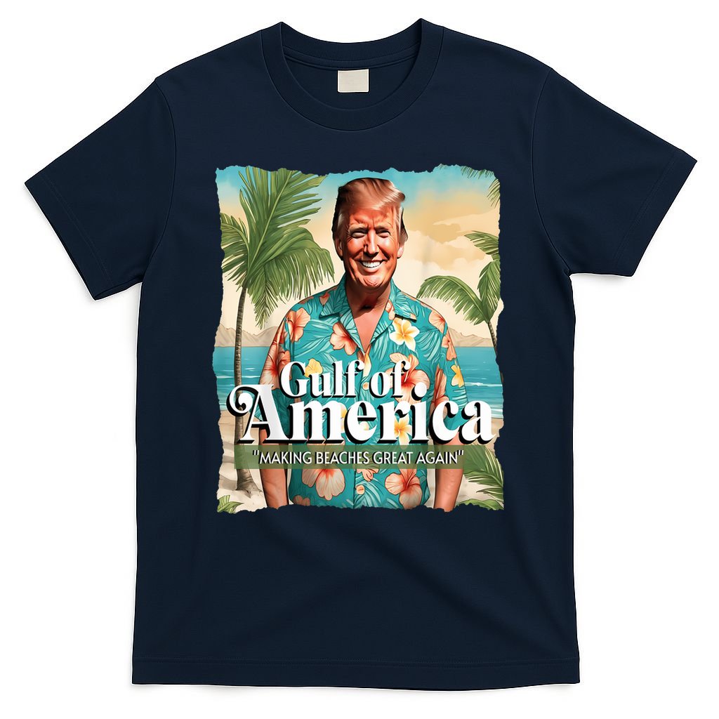 Trump Graphic Gulf Of Us America Trump Merchandise T-Shirt
