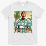Trump Graphic Gulf Of Us America Trump Merchandise T-Shirt