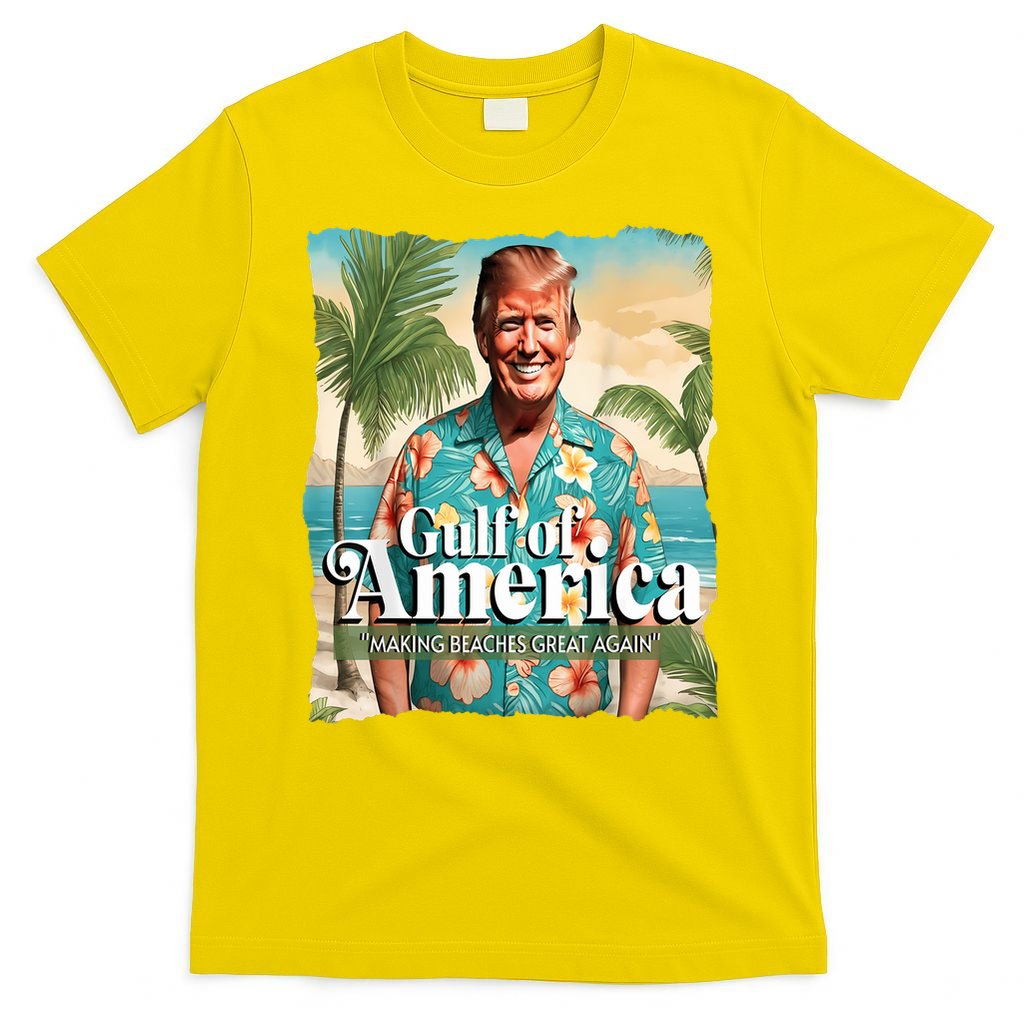 Trump Graphic Gulf Of Us America Trump Merchandise T-Shirt