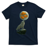 Three Goldfish Moon T-Shirt