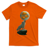 Three Goldfish Moon T-Shirt
