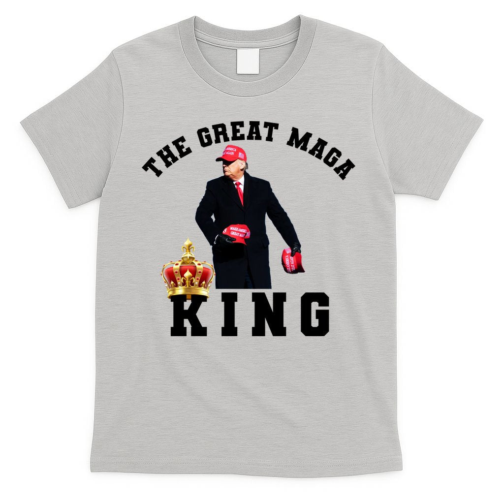 The Great MAGA King Trump 2024 USA T-Shirt