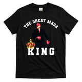 The Great MAGA King Trump 2024 USA T-Shirt