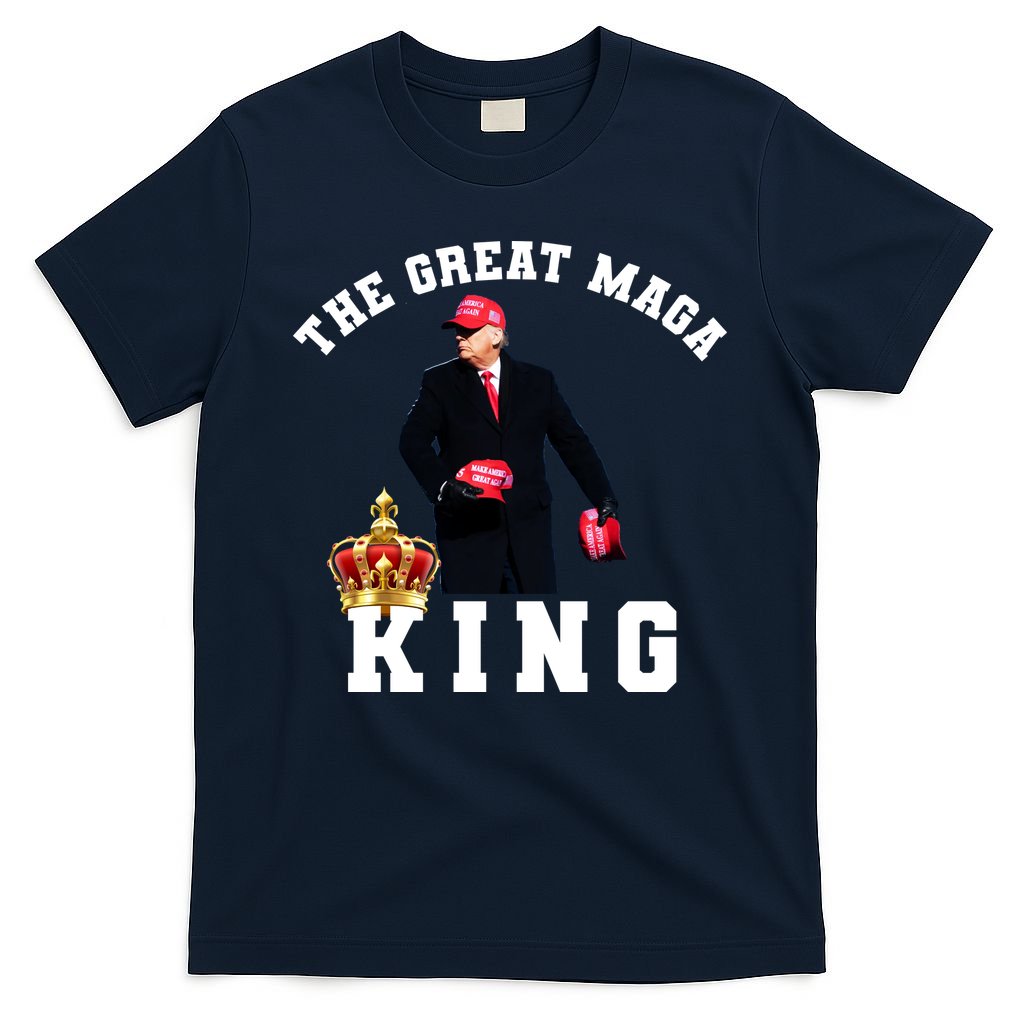 The Great MAGA King Trump 2024 USA T-Shirt