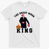The Great MAGA King Trump 2024 USA T-Shirt