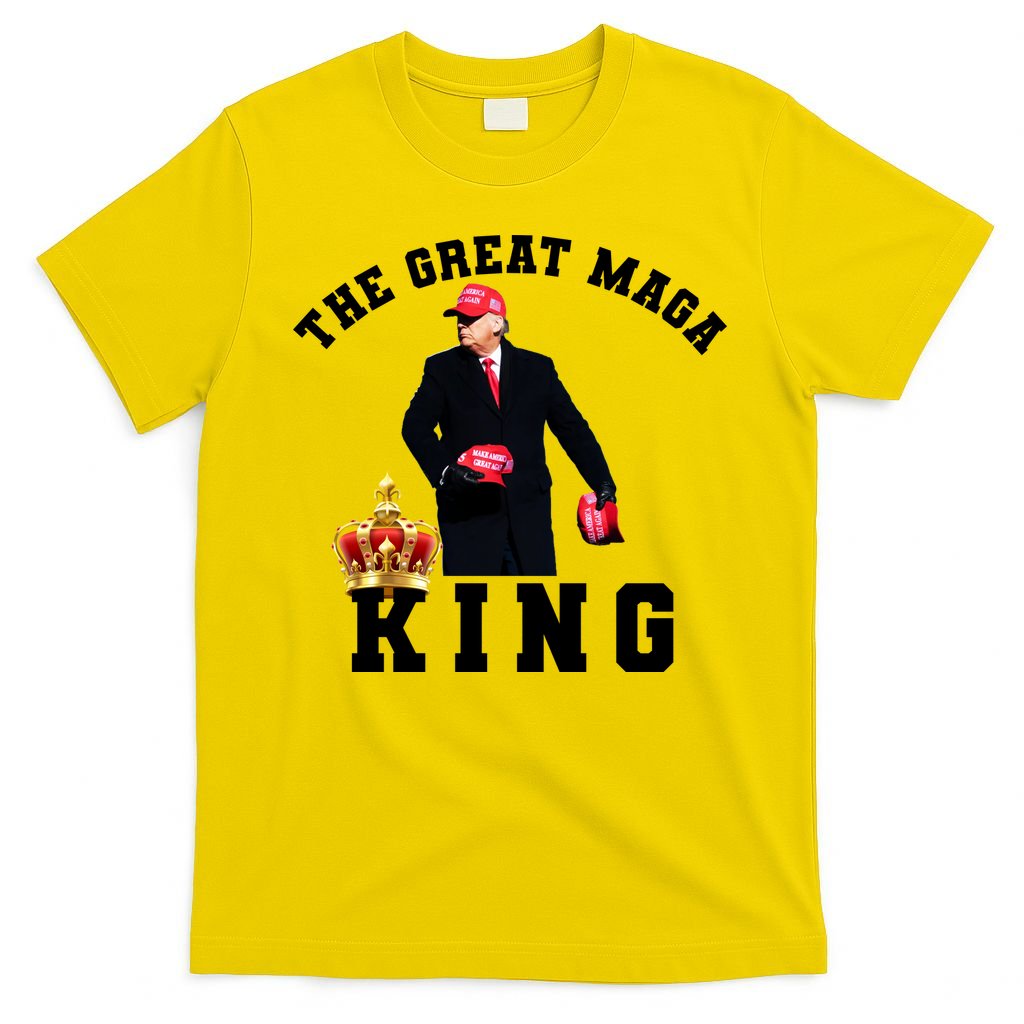 The Great MAGA King Trump 2024 USA T-Shirt