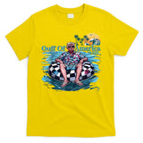 Trump Gulf Of Us America Est 2025 Retro Vintage Sunset T-Shirt