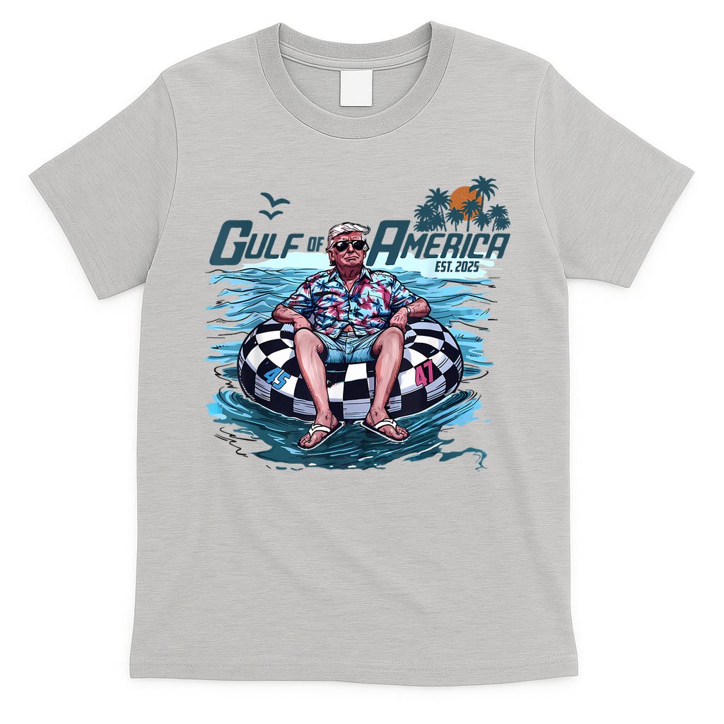 Trump Gulf Of Us America Est 2025 T-Shirt
