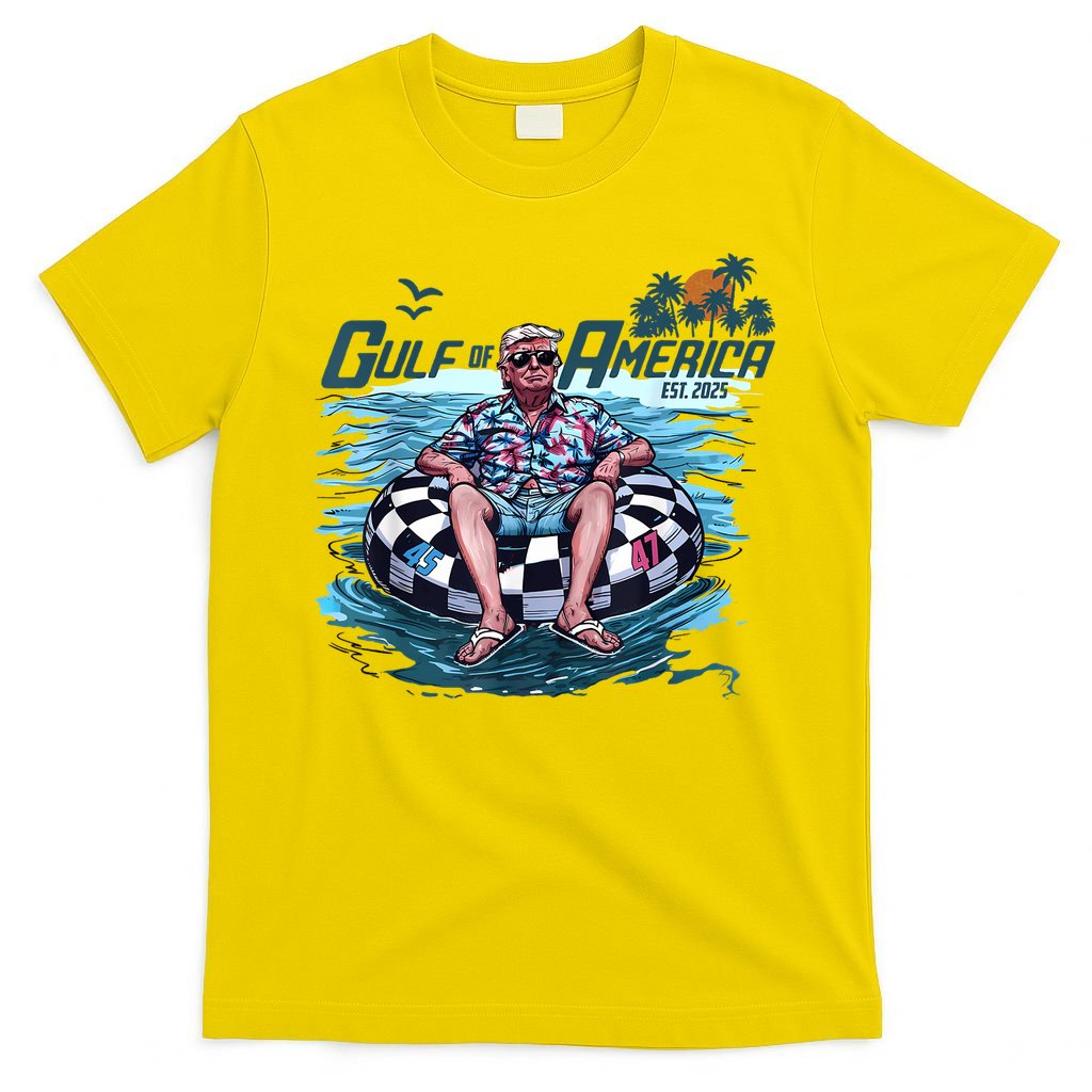 Trump Gulf Of Us America Est 2025 T-Shirt