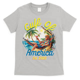 Trump Gulf Of Us America Est 2025 T-Shirt