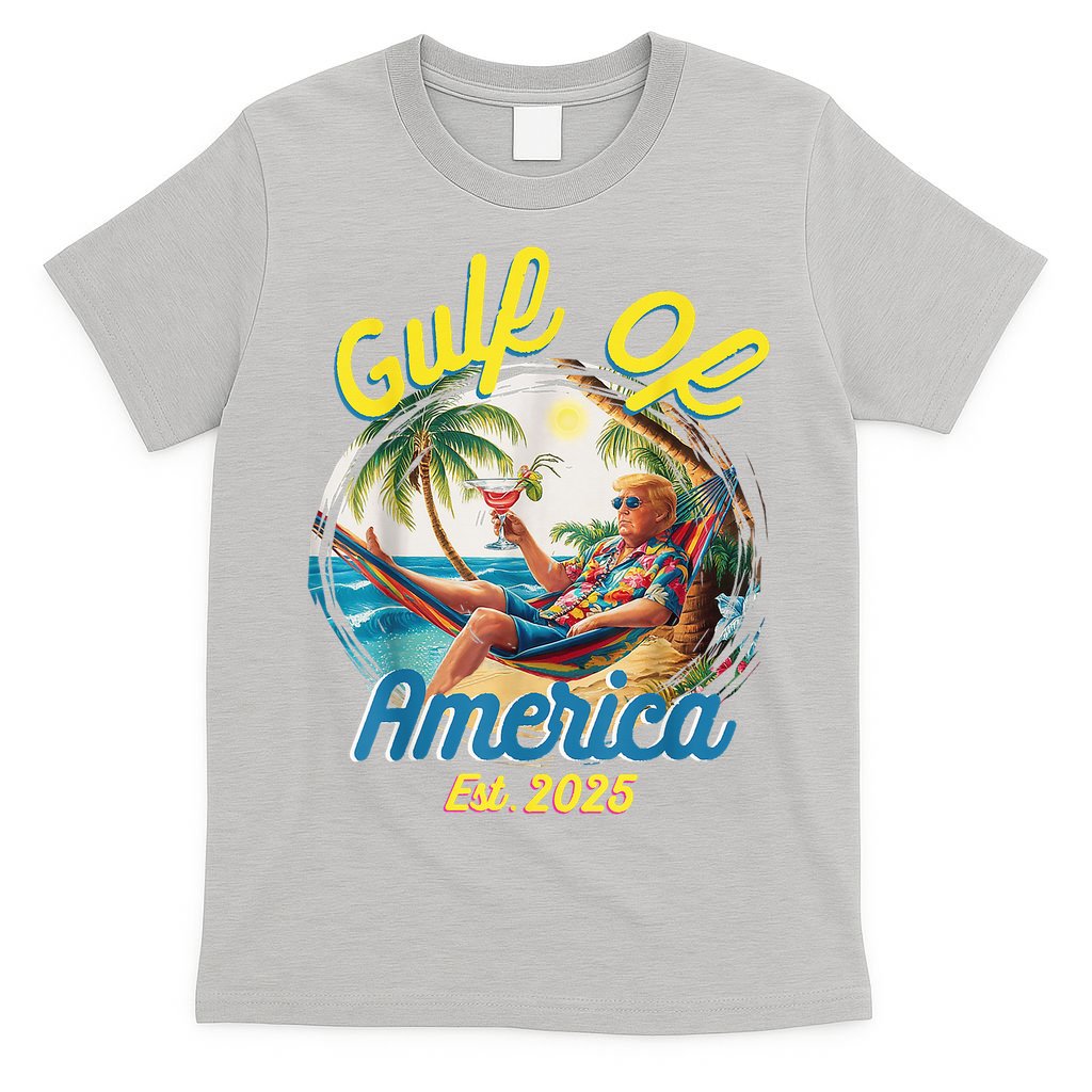 Trump Gulf Of Us America Est 2025 T-Shirt