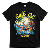 Trump Gulf Of Us America Est 2025 T-Shirt