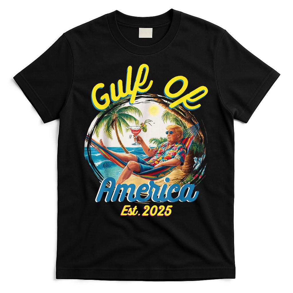 Trump Gulf Of Us America Est 2025 T-Shirt