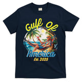 Trump Gulf Of Us America Est 2025 T-Shirt