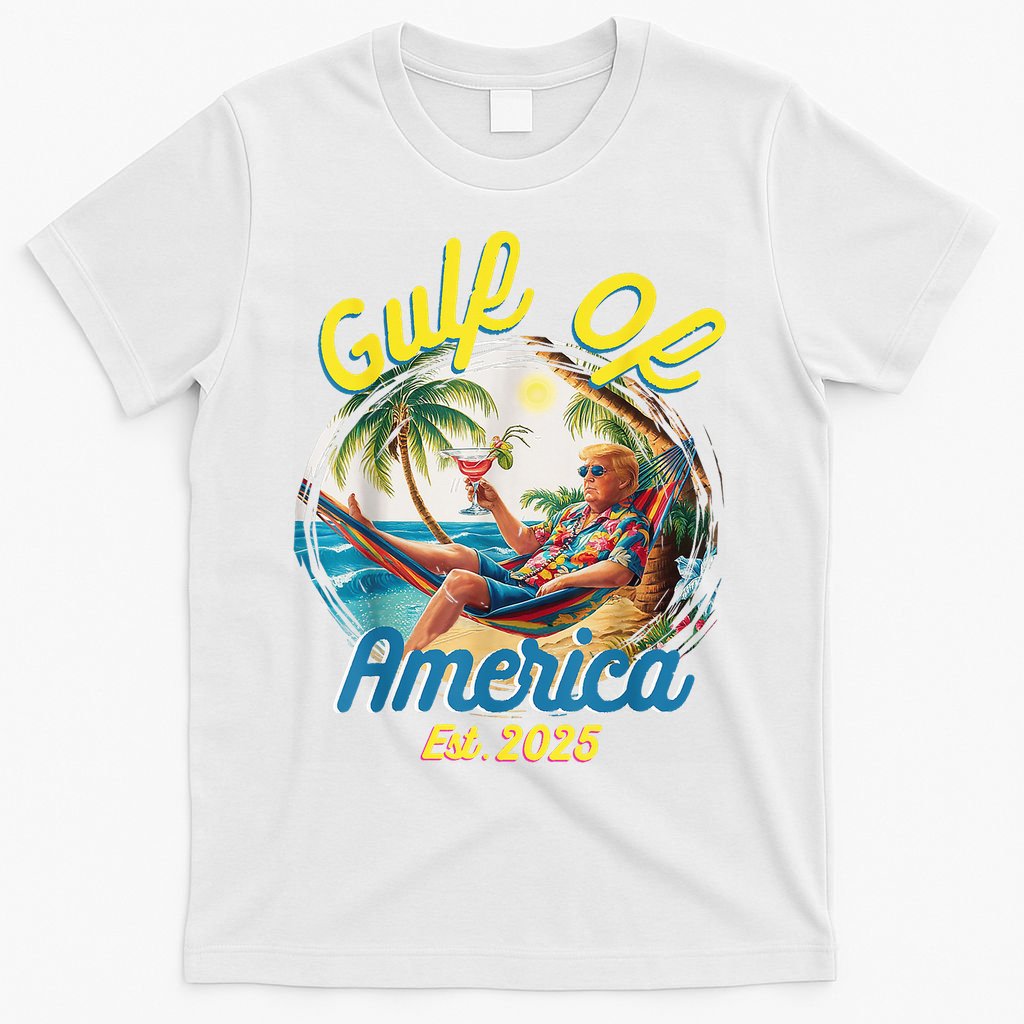 Trump Gulf Of Us America Est 2025 T-Shirt