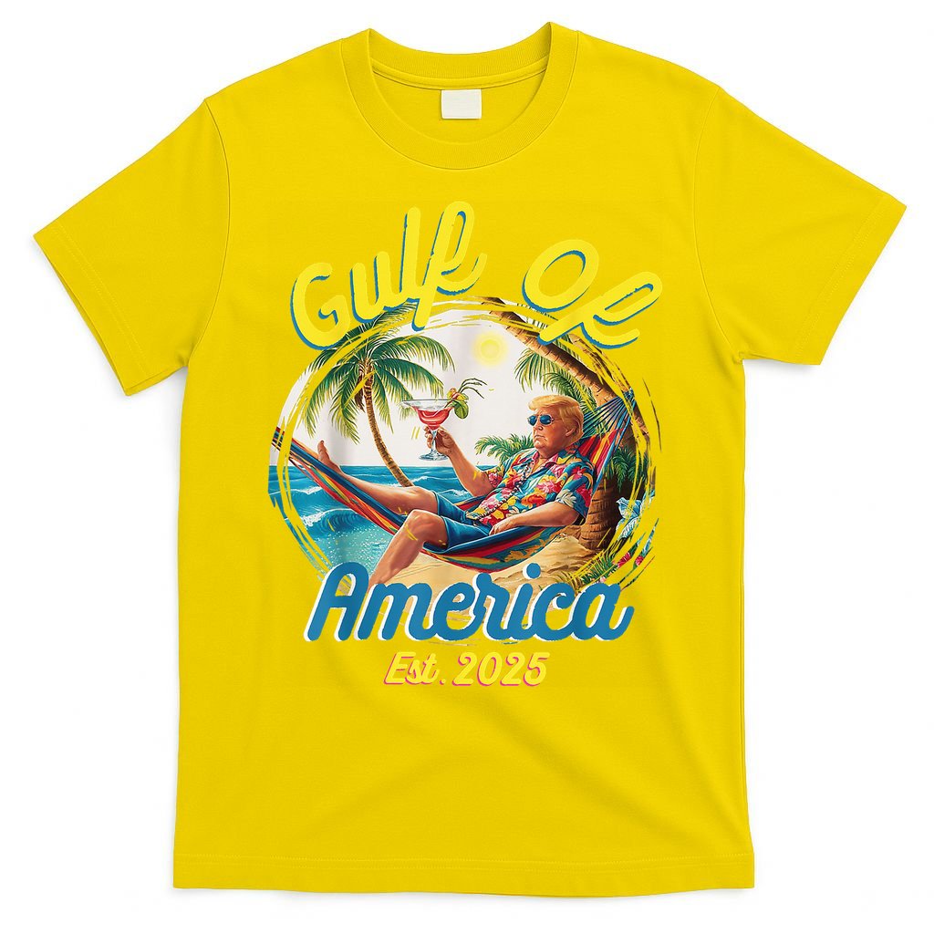 Trump Gulf Of Us America Est 2025 T-Shirt