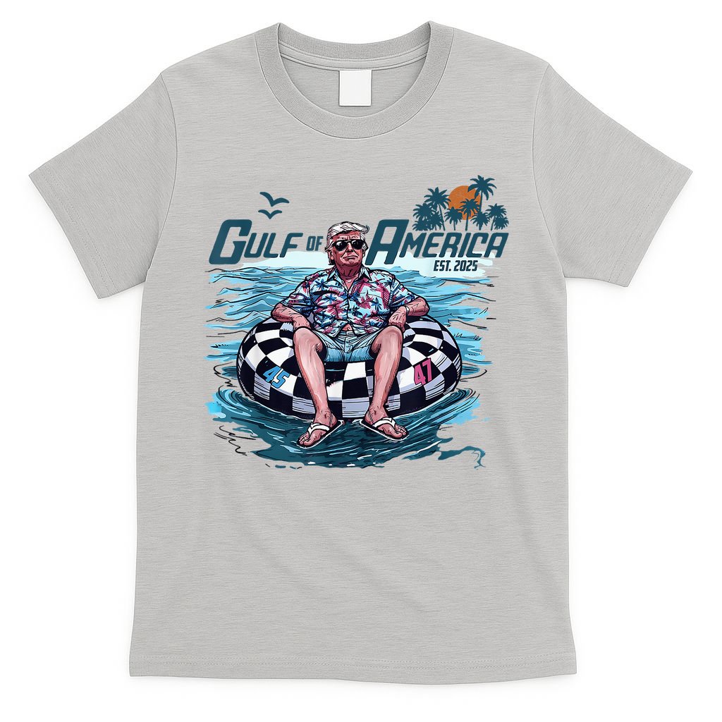 Trump Gulf Of Us America Est 2025 T-Shirt