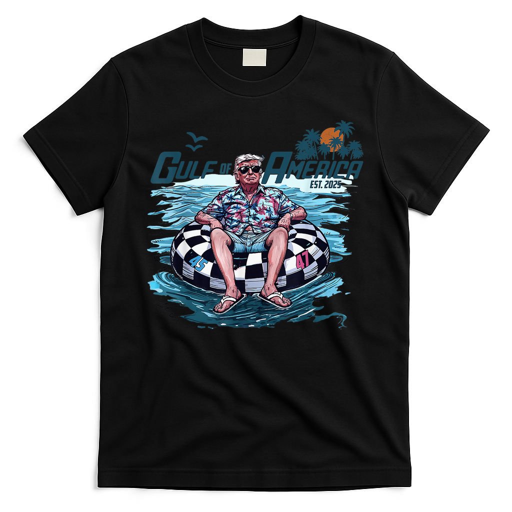 Trump Gulf Of Us America Est 2025 T-Shirt