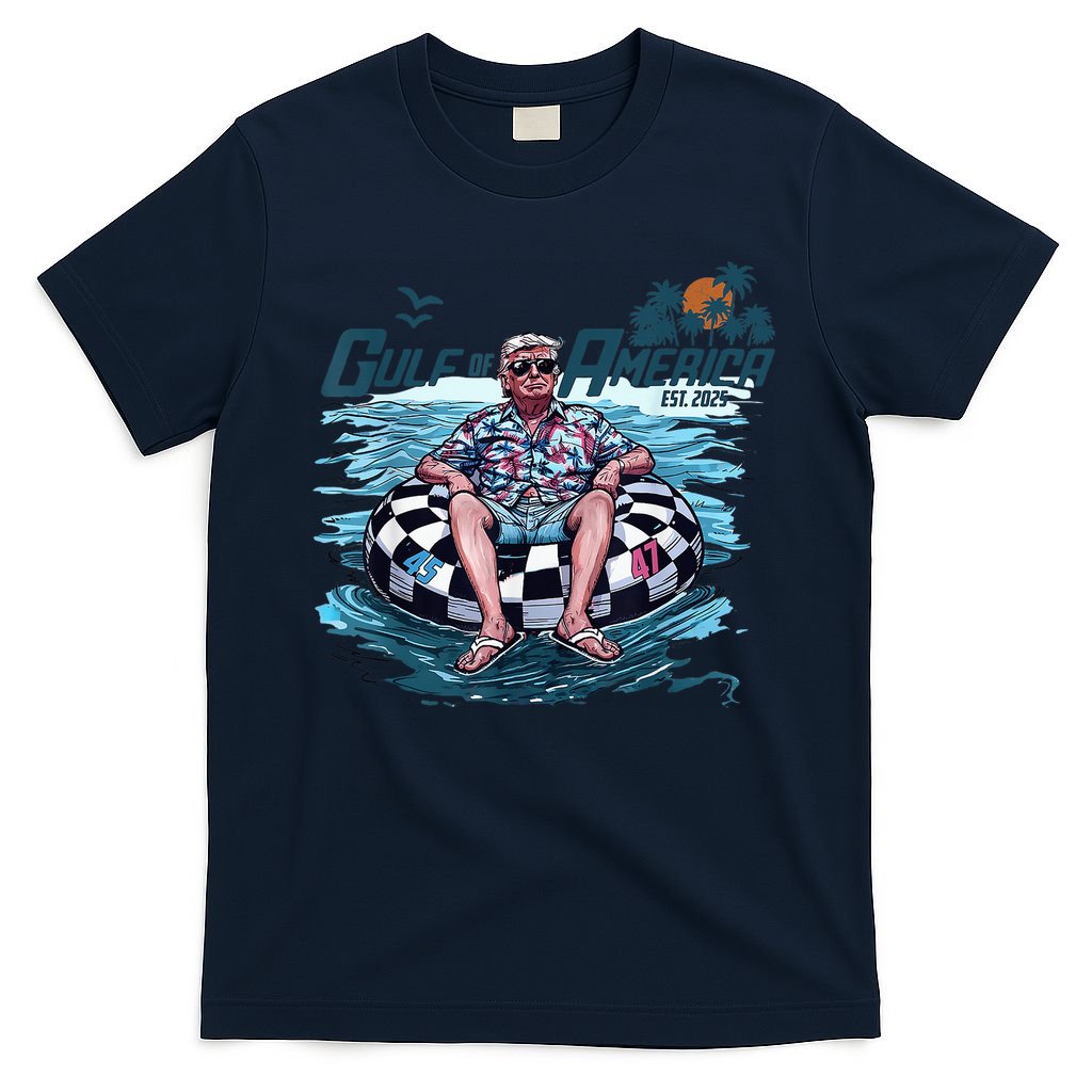 Trump Gulf Of Us America Est 2025 T-Shirt