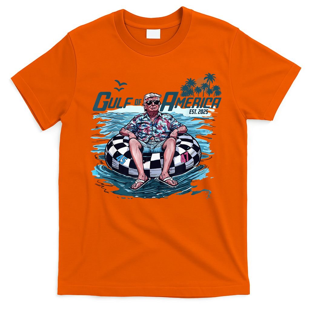Trump Gulf Of Us America Est 2025 T-Shirt