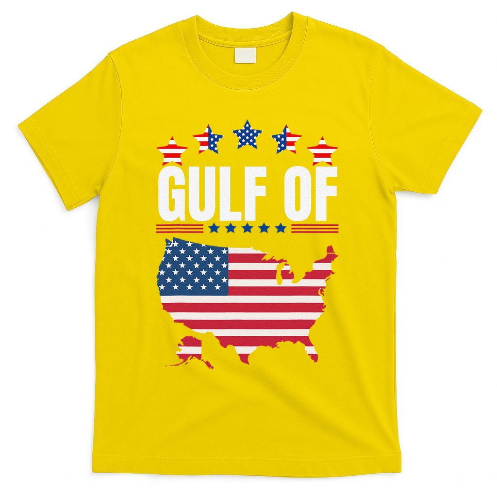 Trump Gulf Of United States Of America T-Shirt