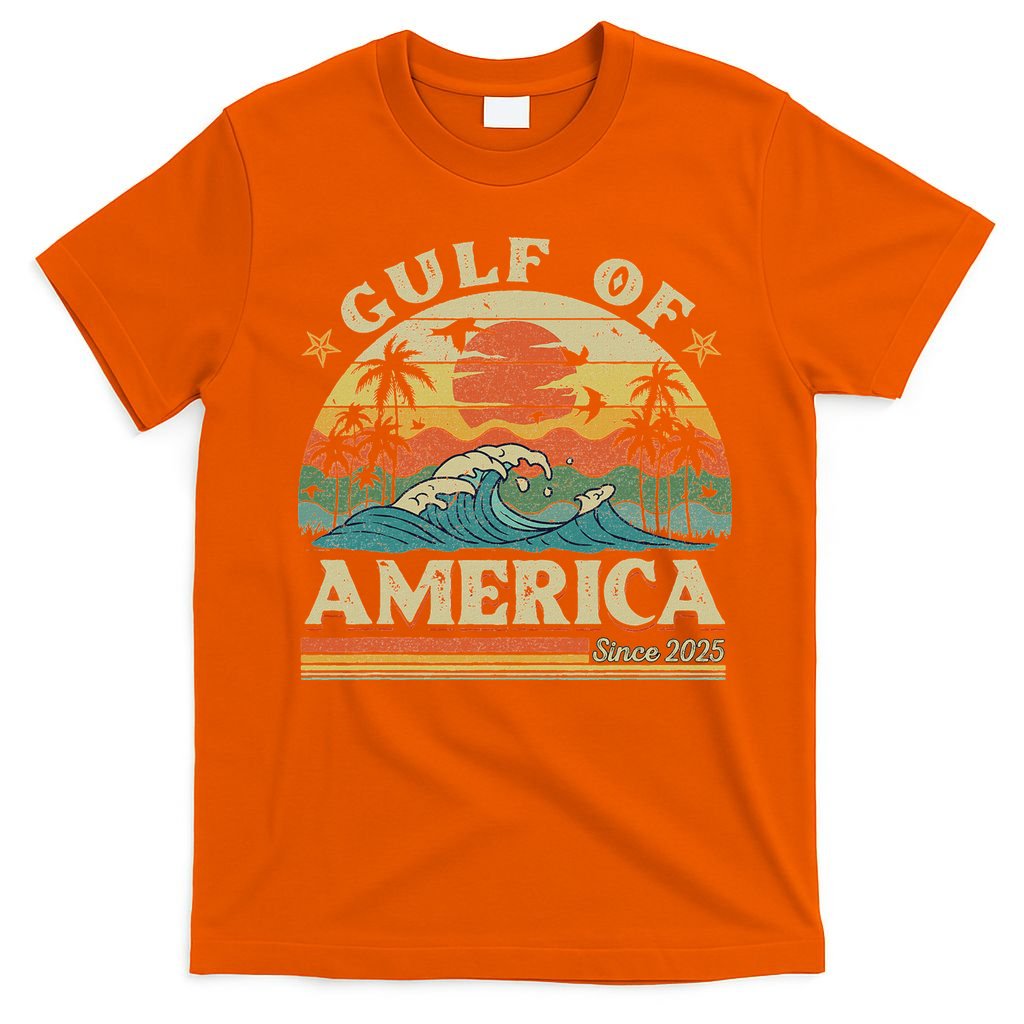Trump Gulf Of Us America 2025 Trump  T-Shirt