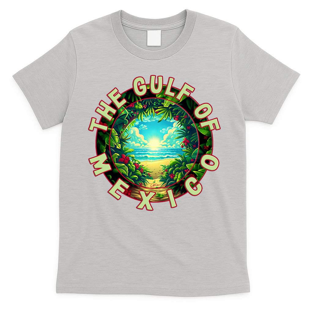 The Gulf Of Mexico Beach T-Shirt