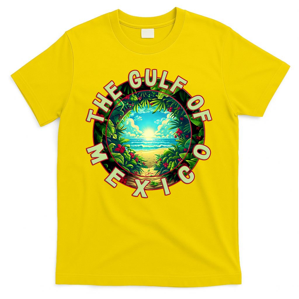 The Gulf Of Mexico Beach T-Shirt
