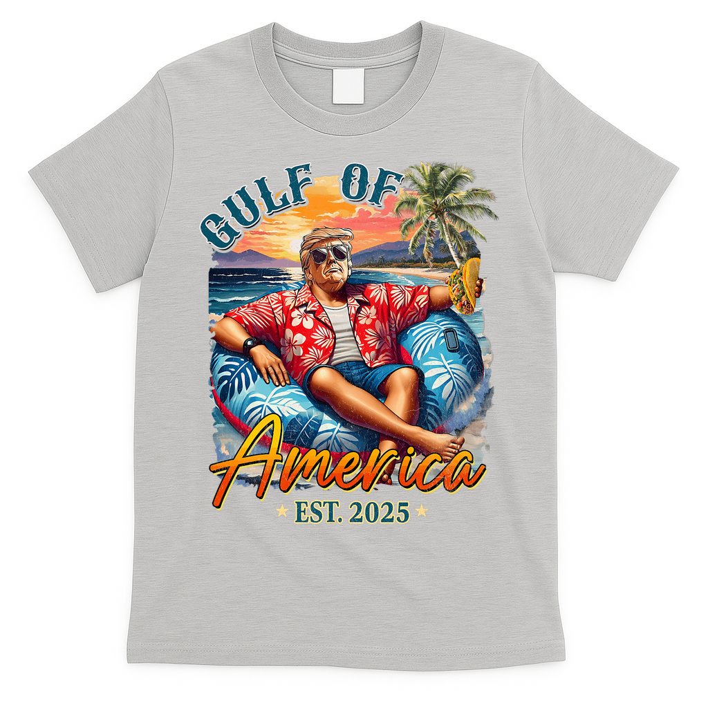 Trump Gulf Of Us America Est 2025  T-Shirt