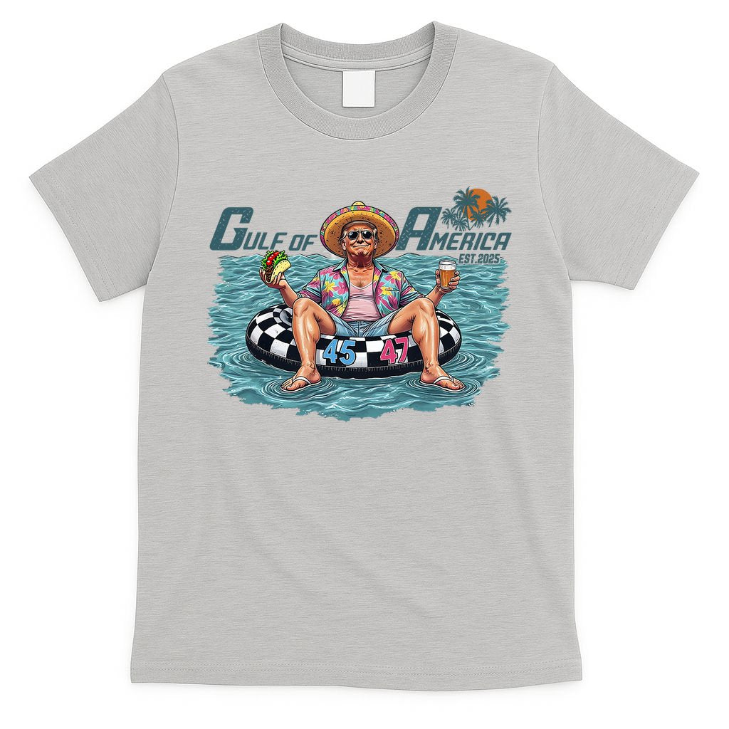 Trump  Gulf Of Us America Funny Kawaii Sunset  T-Shirt