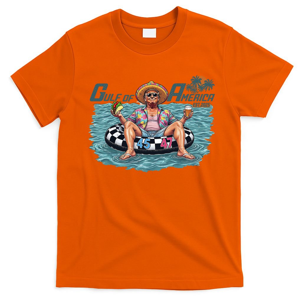 Trump  Gulf Of Us America Funny Kawaii Sunset  T-Shirt