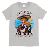 Trump Gulf Of Us America 2025 Merchandise T-Shirt