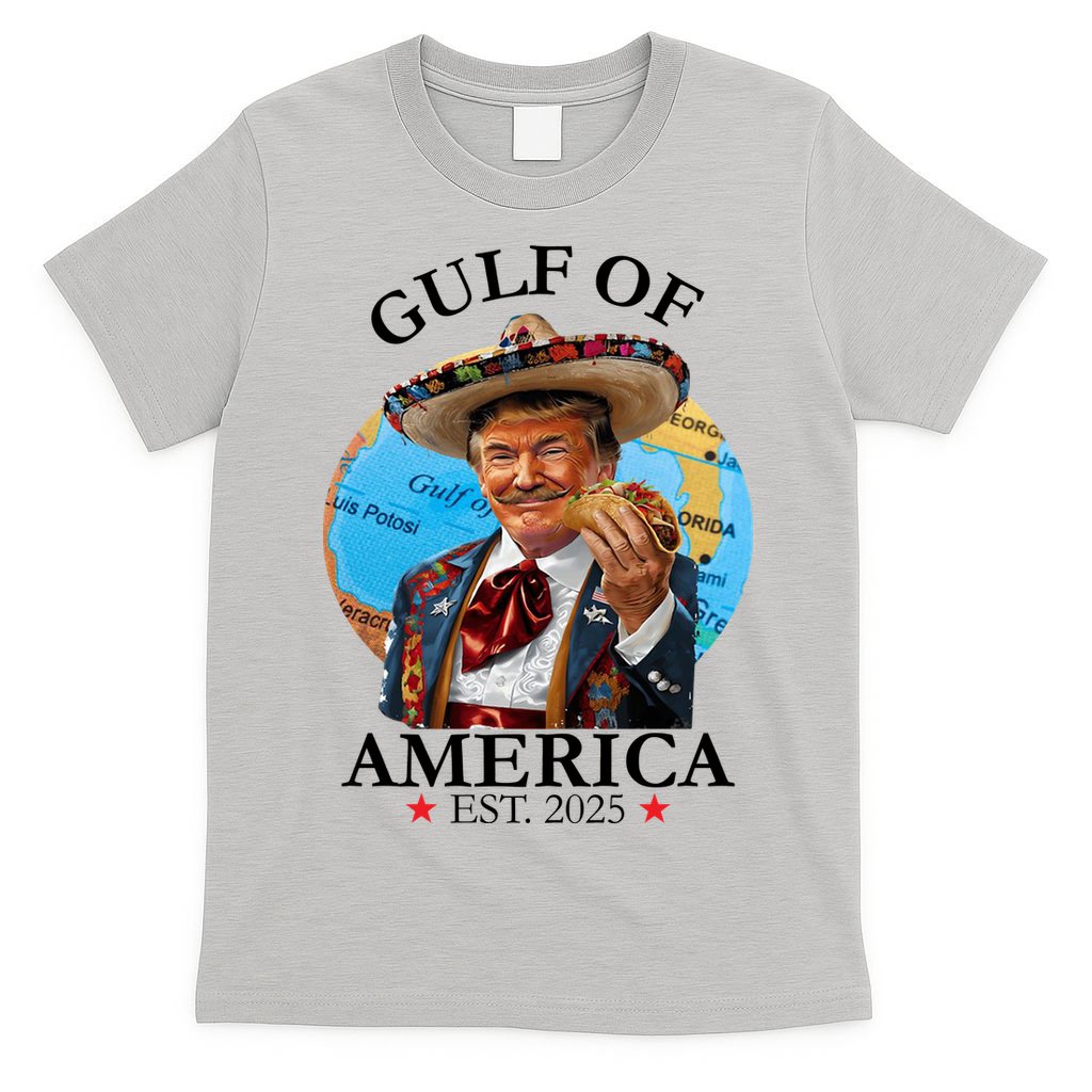 Trump Gulf Of Us America 2025 Merchandise T-Shirt