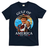 Trump Gulf Of Us America 2025 Merchandise T-Shirt
