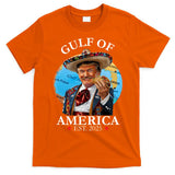 Trump Gulf Of Us America 2025 Merchandise T-Shirt