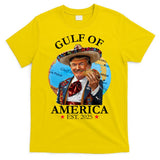 Trump Gulf Of Us America 2025 Merchandise T-Shirt