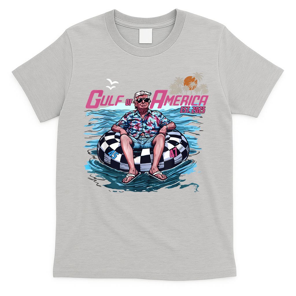 Trump Gulf Of Us America Est 2025 T-Shirt