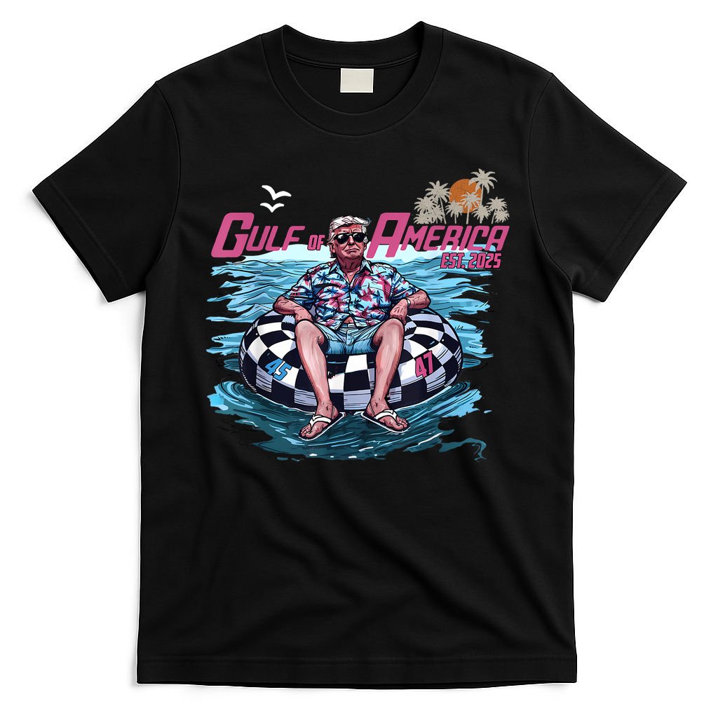 Trump Gulf Of Us America Est 2025 T-Shirt